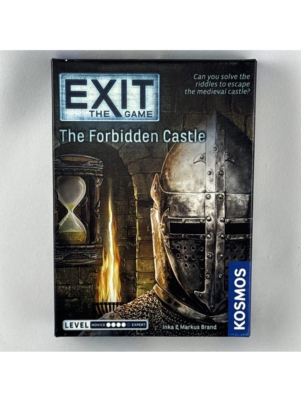Exit The Game The Forbidden Castle An Escape Room Game By Kosmos Unpunched